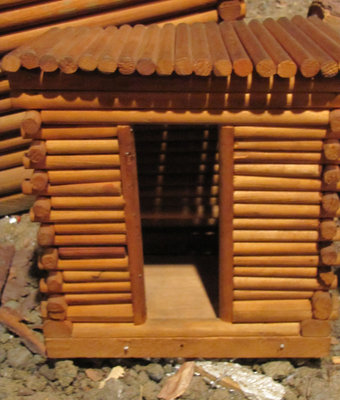 Logging Camp Sauna Replica (Created by Joe Briere)