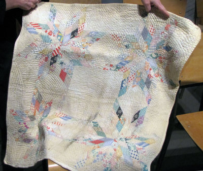 Quilted (Baby - Carriage) Blanket (by Annie Jones)