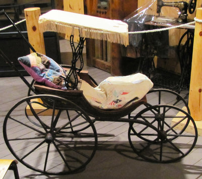 Antique Baby Carriage