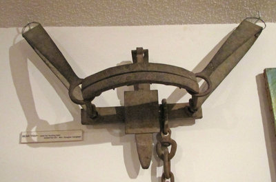 Antique Bear Trap