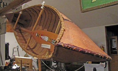 Birch Bark Canoe by Nap Vincent