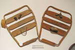 Wooden Snowshoes Used For Hunting.