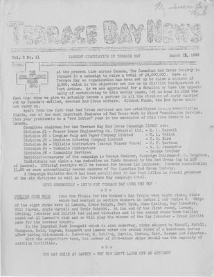 Terrace Bay News, 18 Mar 1948