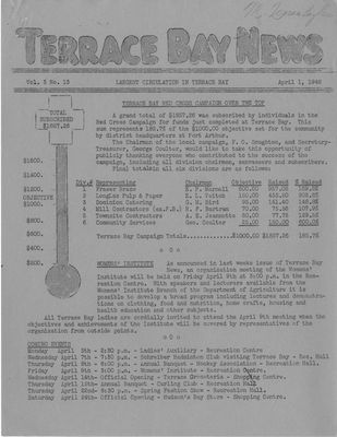 Terrace Bay News, 1 Apr 1948