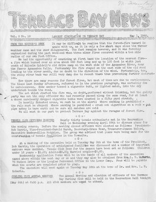 Terrace Bay News, 5 May 1948