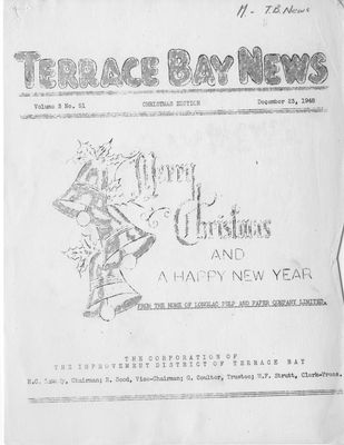 Terrace Bay News, 23 Dec 1948