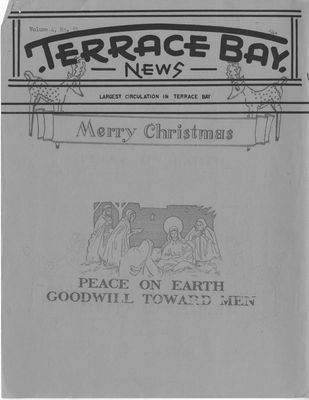 Terrace Bay News, 22 Dec 1954