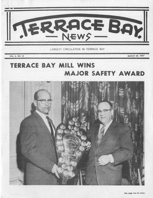 Terrace Bay News, 28 Mar 1957