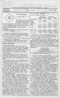 Terrace Bay News, 8 Jun 1961