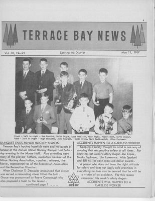 Terrace Bay News, 11 May 1967