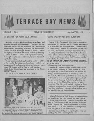 Terrace Bay News, 25 Jan 1968