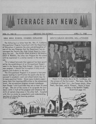 Terrace Bay News, 11 Apr 1968