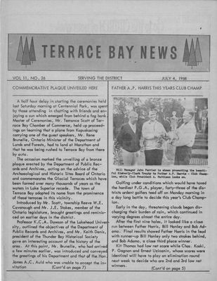 Terrace Bay News, 4 Jul 1968