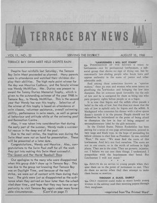 Terrace Bay News, 15 Aug 1968