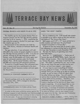 Terrace Bay News, 24 Dec 1969