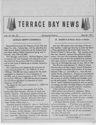 Terrace Bay News, 26 May 1971