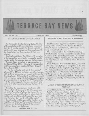 Terrace Bay News, 23 Aug 1972