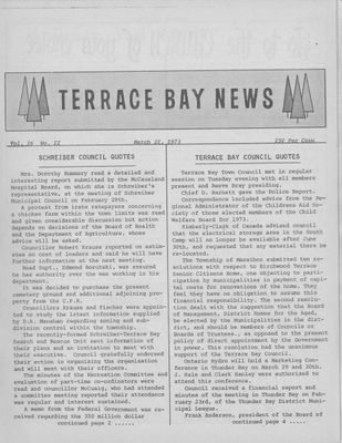 Terrace Bay News, 21 Mar 1973