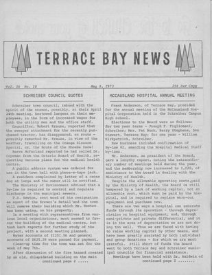 Terrace Bay News, 9 May 1973