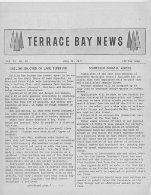 Terrace Bay News, 18 Jul 1973