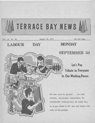 Terrace Bay News, 29 Aug 1973