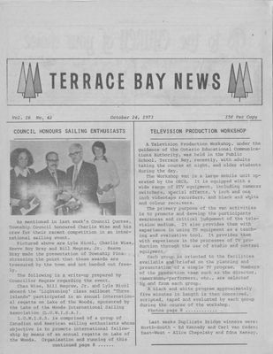 Terrace Bay News, 24 Oct 1973