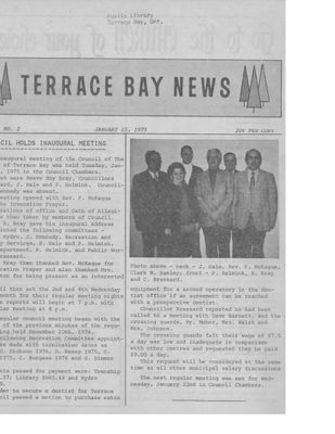 Terrace Bay News, 15 Jan 1975