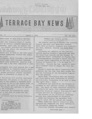 Terrace Bay News, 2 Apr 1975