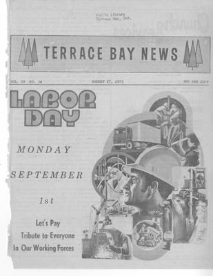 Terrace Bay News, 27 Aug 1975