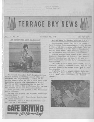 Terrace Bay News, 10 Sep 1975