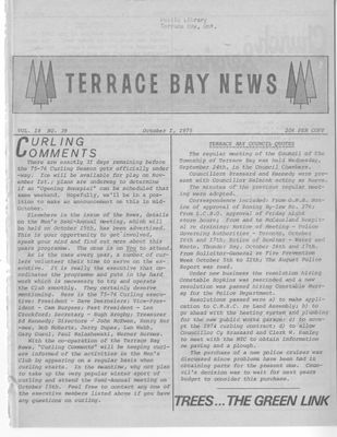 Terrace Bay News, 1 Oct 1975