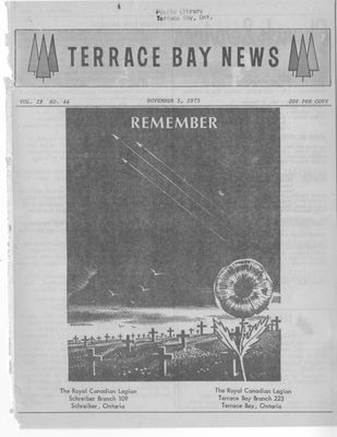 Terrace Bay News, 5 Nov 1975