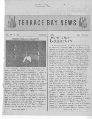 Terrace Bay News, 10 Dec 1975