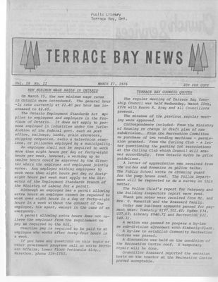 Terrace Bay News, 17 Mar 1976