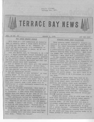 Terrace Bay News, 5 Aug 1976