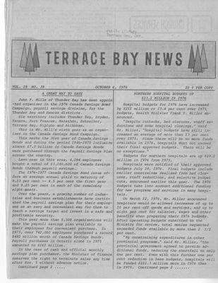 Terrace Bay News, 6 Oct 1976