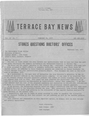 Terrace Bay News, 16 Feb 1977