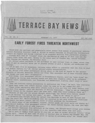 Terrace Bay News, 23 Feb 1977