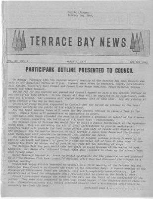 Terrace Bay News, 2 Mar 1977