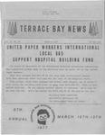 Terrace Bay News, 9 Mar 1977