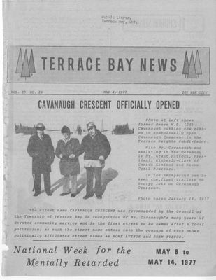 Terrace Bay News, 4 May 1977