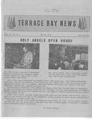 Terrace Bay News, 11 May 1977