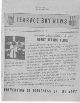 Terrace Bay News, 28 Sep 1977