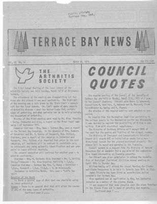 Terrace Bay News, 30 Mar 1978