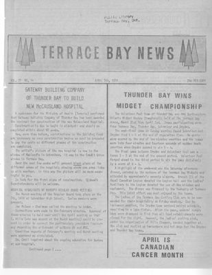 Terrace Bay News, 5 Apr 1978