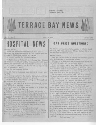 Terrace Bay News, 26 Apr 1978