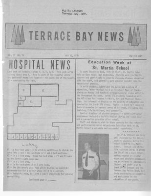 Terrace Bay News, 10 May 1978