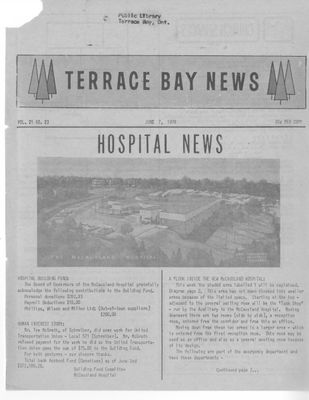 Terrace Bay News, 7 Jun 1978