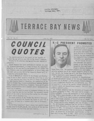 Terrace Bay News, 21 Jun 1978