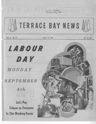 Terrace Bay News, 30 Aug 1978